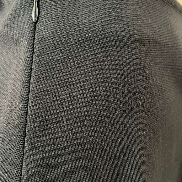 CELINE Paris Black Wool Knit Skirt - Picture 6 of 6